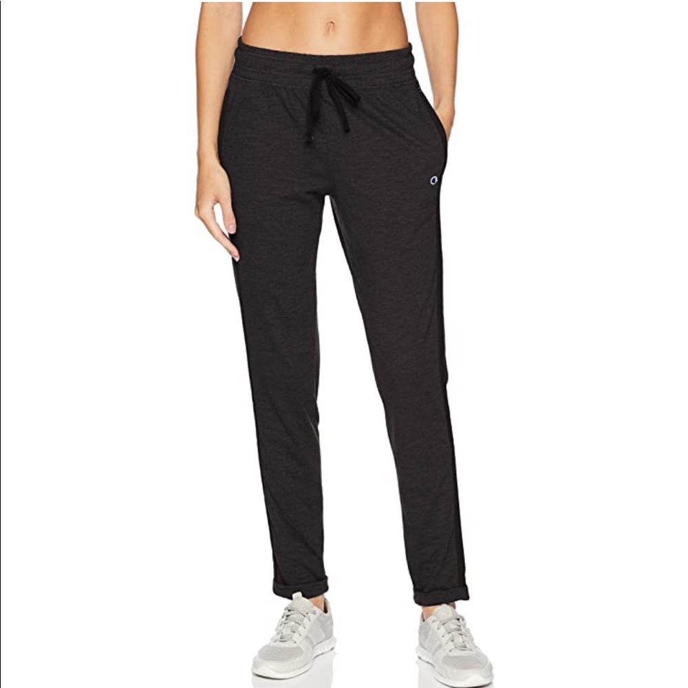 Champion Heathered Jersey Jogger Pants